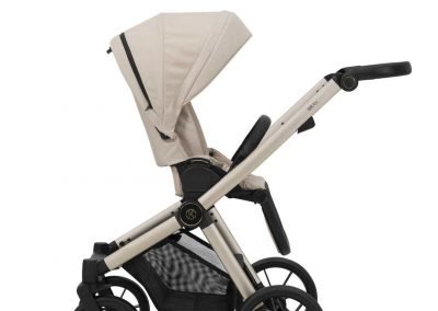 POUSSETTE BRAV TRIO 3 EN 1 NACELLE COSY HAMAC
