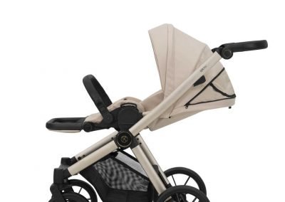 POUSSETTE BRAV TRIO 3 EN 1 NACELLE COSY HAMAC