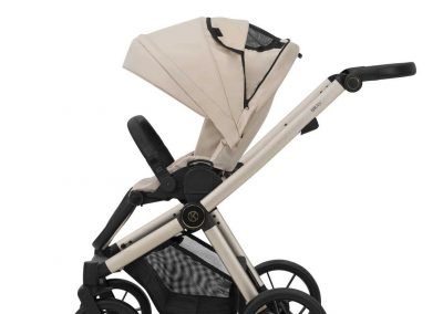 POUSSETTE BRAV TRIO 3 EN 1 NACELLE COSY HAMAC