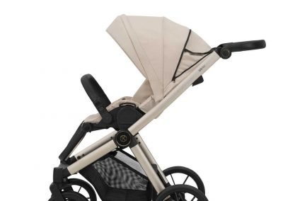 POUSSETTE BRAV TRIO 3 EN 1 NACELLE COSY HAMAC