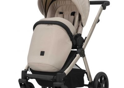 POUSSETTE BRAV TRIO 3 EN 1 NACELLE COSY HAMAC