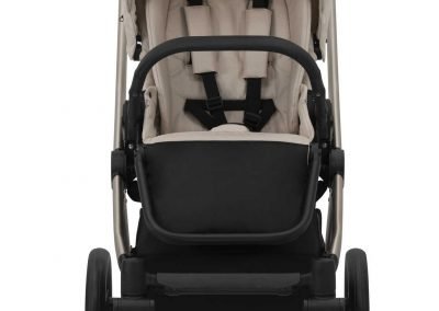 POUSSETTE BRAV TRIO 3 EN 1 NACELLE COSY HAMAC