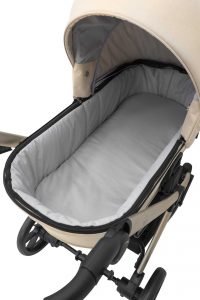 POUSSETTE BRAV TRIO 3 EN 1 NACELLE COSY HAMAC