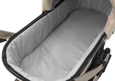POUSSETTE BRAV TRIO 3 EN 1 NACELLE COSY HAMAC