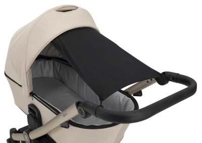 POUSSETTE BRAV TRIO 3 EN 1 NACELLE COSY HAMAC