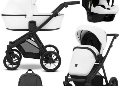 POUSSETTE BRAV TRIO 3 EN 1 NACELLE COSY HAMAC