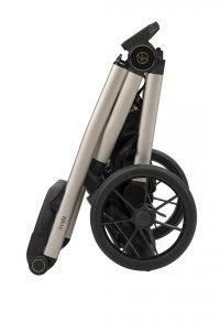 POUSSETTE BRAV TRIO 3 EN 1 NACELLE COSY HAMAC