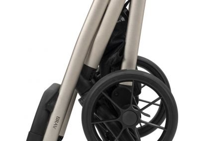 POUSSETTE BRAV TRIO 3 EN 1 NACELLE COSY HAMAC