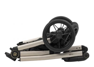 POUSSETTE BRAV TRIO 3 EN 1 NACELLE COSY HAMAC