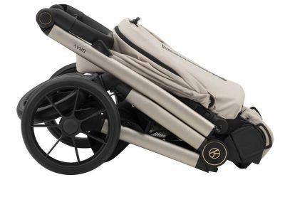 POUSSETTE BRAV TRIO 3 EN 1 NACELLE COSY HAMAC