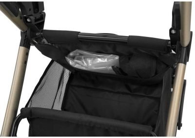 POUSSETTE BRAV TRIO 3 EN 1 NACELLE COSY HAMAC