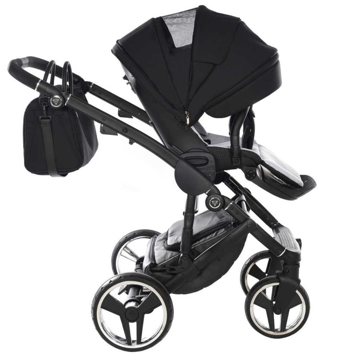 poussette trio 3 en 1 Junama Fluo Satin