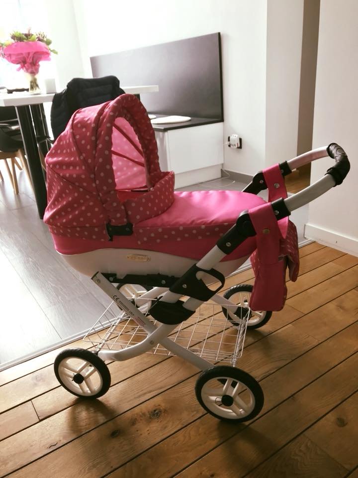 poussette pour poupee lilly rose 