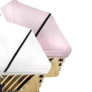 poussette jumeaux multicouleur