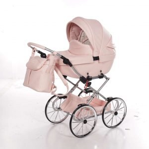 Poussette landau poupee Junama Mini Bonbon