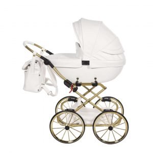 Poussette landau poupee Junama Mini Bonbon