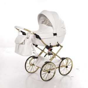 Poussette landau poupee Junama Mini Bonbon