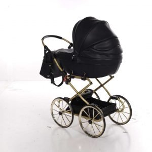 Poussette landau poupee Junama Mini Bonbon