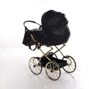 Poussette landau poupee Junama Mini Bonbon