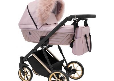FOURRURE POUSSETTE NACELLE COSY ASSISE