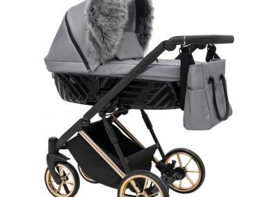 FOURRURE POUSSETTE NACELLE COSY ASSISE