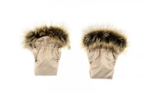 moufles gants pour la poussette ou la luge hiver mains au chaud