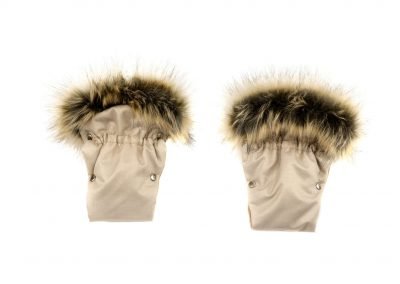 moufles gants pour la poussette ou la luge hiver mains au chaud