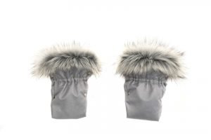 moufles gants pour la poussette ou la luge hiver mains au chaud