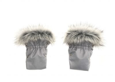 moufles gants pour la poussette ou la luge hiver mains au chaud