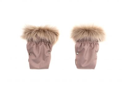 moufles gants pour la poussette ou la luge hiver mains au chaud