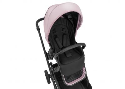 poussette double jumeaux personnalisable choisir les couleurs de modules. blanc noir cosy hamac nacelle ivento glam duo, poussette jumeaux compacte. POUSSETTE JUMEAUX EXCLUSIVE