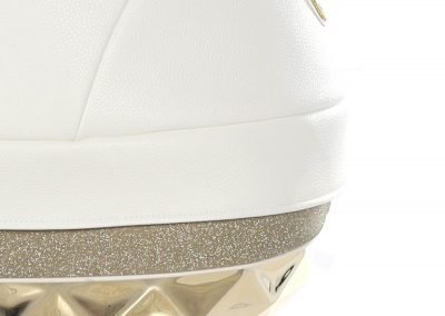 Poussette poupee Junama Mini Hand craft Glitter. Poussette poupee exclusive haute de gamme