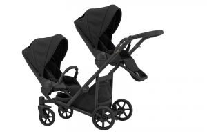 poussette jumeaux ivento duo personnalisable couleurs pour fille et garcon