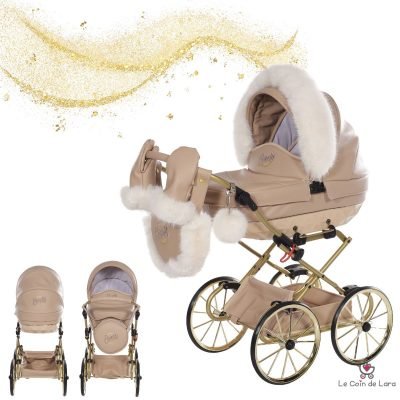 Poussette Poupée Junama Mini Candy