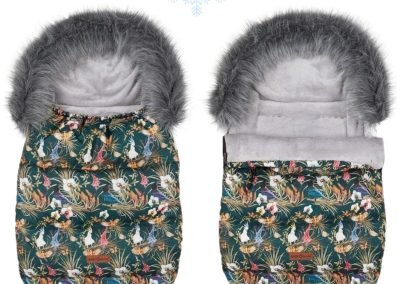 sac de couchage, chancelière bébé