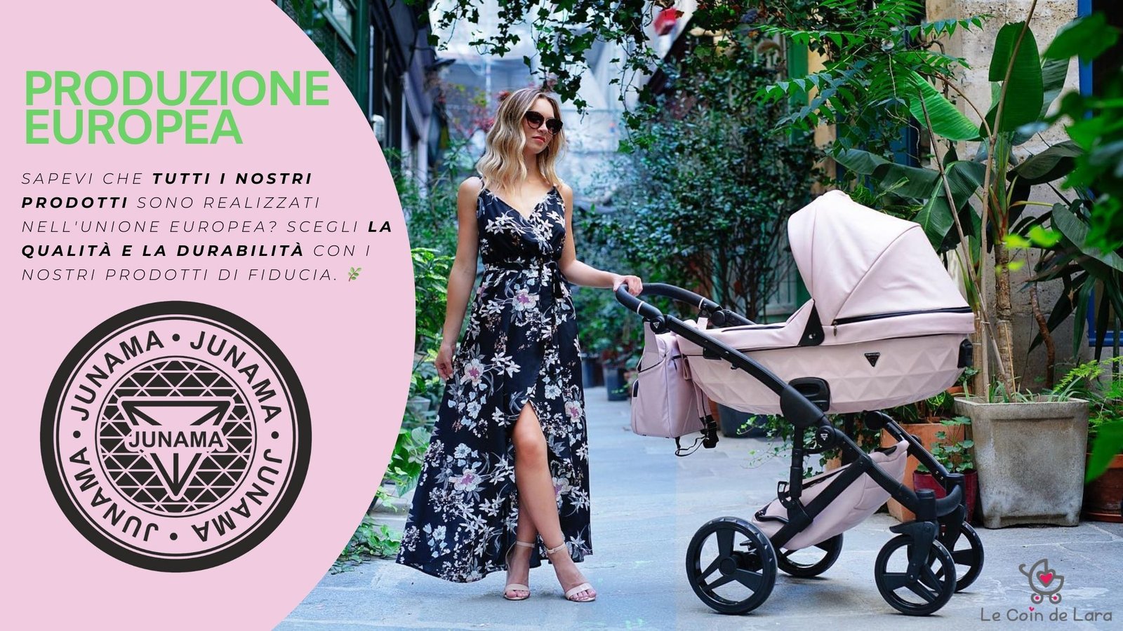 PASSEGGINI MADE IN EU passeggini 3 in 1 EU