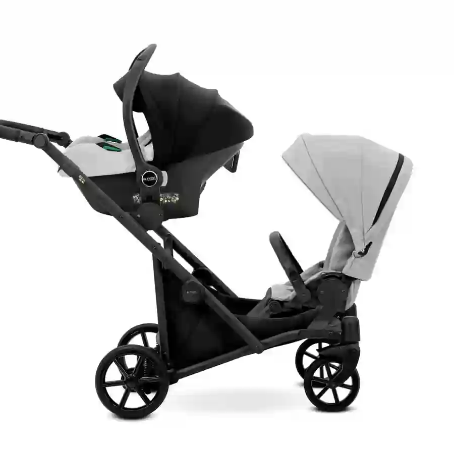 poussette double enfant modulable, personnalisable
