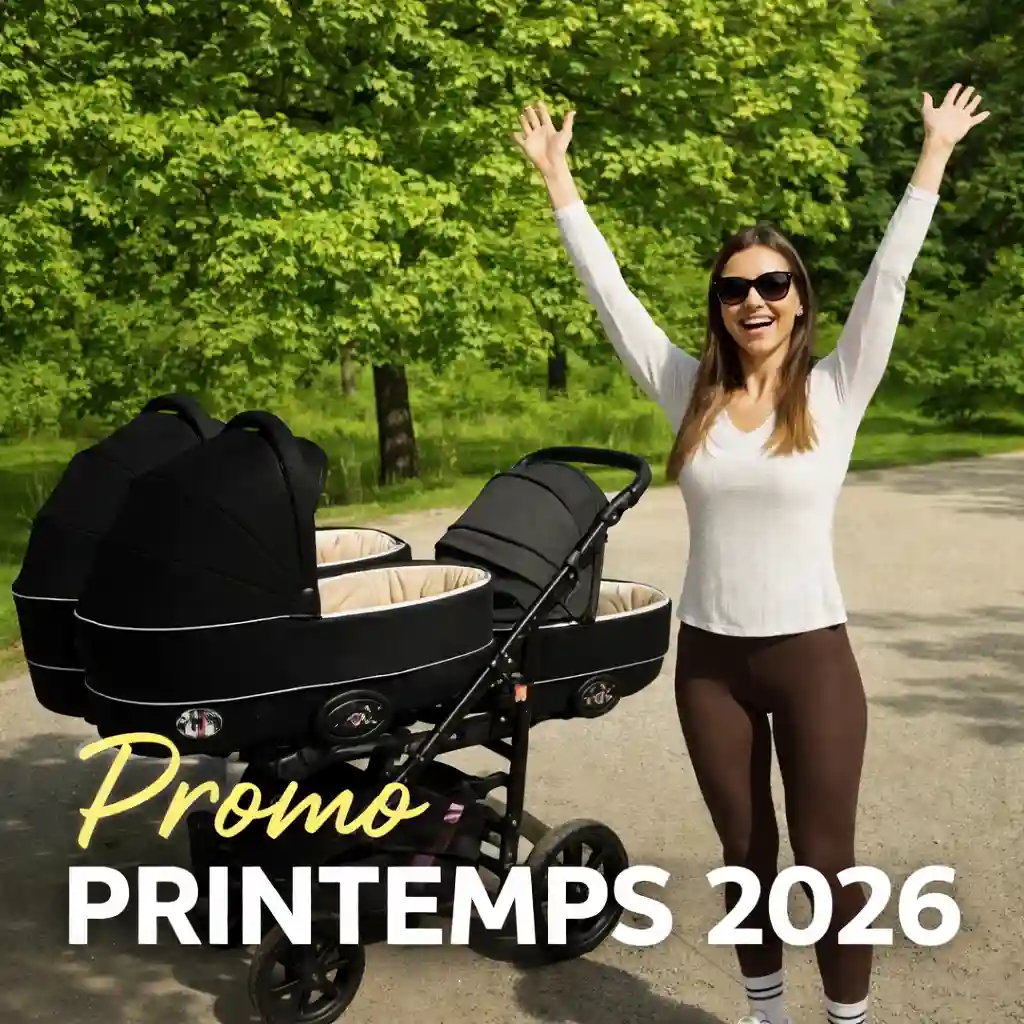poussettes trio en promotion