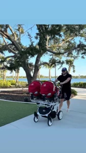 poussette trippy en balade