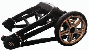 Poussette pliage chassis