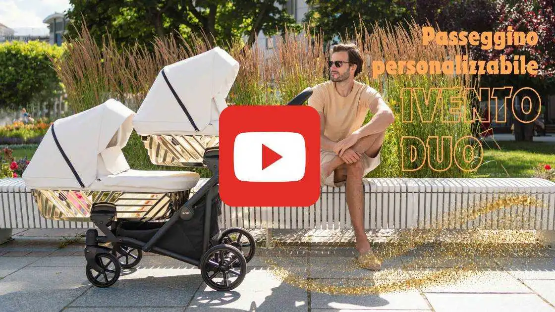 passeggino gemellare ivento duo