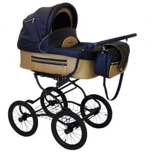 poussette vintage rétro couler creme cream, siege auto cosy, hamac, nacelle retro, poussette pour bebe unique, poussette classique complete