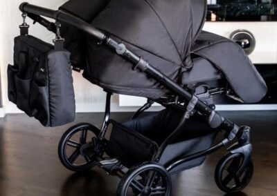 poussette jumeaux cote a cote pour 2 enfants hamac