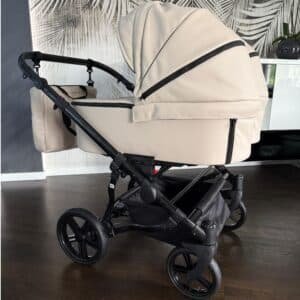 poussette jumeaux cote a cote pour 2 enfants nacelle