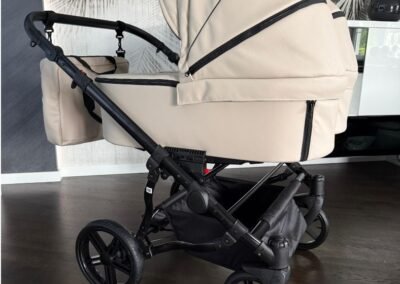 poussette jumeaux cote a cote pour 2 enfants nacelle