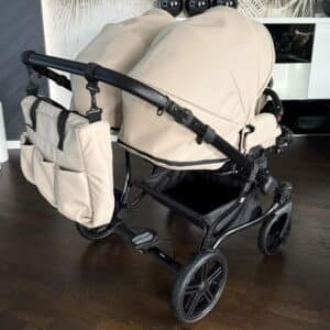 poussette jumeaux cote a cote pour 2 enfants hamac