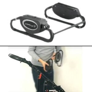 Ensemble de 2 Adaptateurs pour Module 1 Place - Compatible Poussette TRIPPY