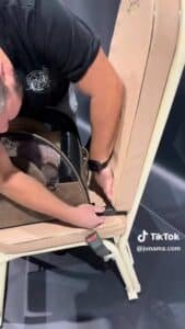 poussette pour animaux voiture isofix