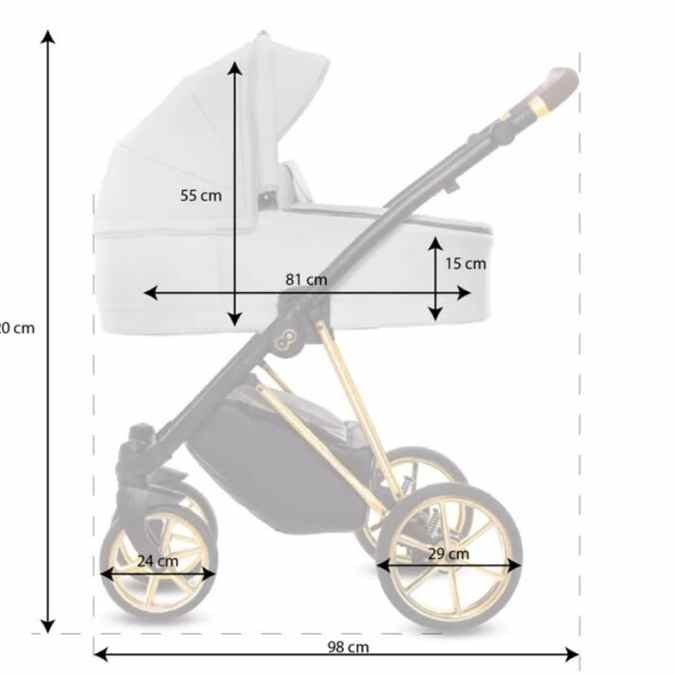 dimensions poussette