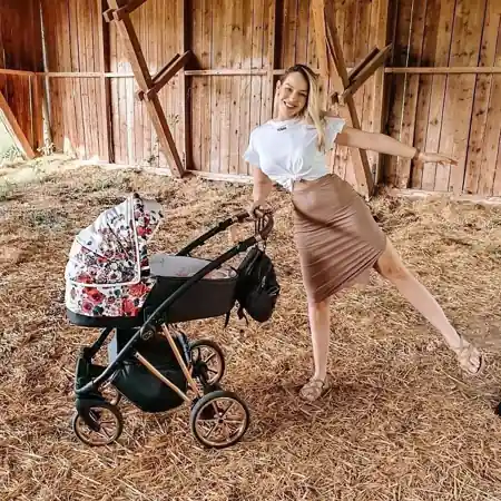 poussette musse babyactive